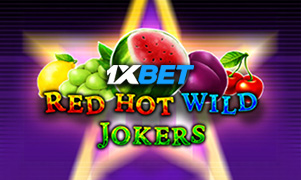 1xbet Red Hot Wild Jokers