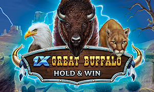 1X Great Buffalo Hold and Win