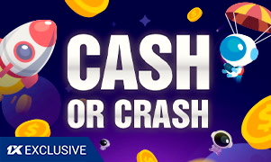 1xCash or Crash