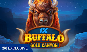 1x Buffalo Gold Canyon