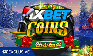 1xbet Coins Christmas