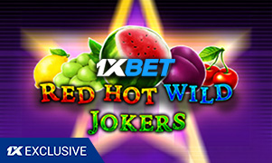 1xbet Red Hot Wild Jokers