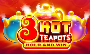 3 Hot Teapots