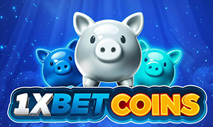 1xBet Coins