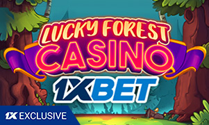 1xbet Lucky Forest Casino